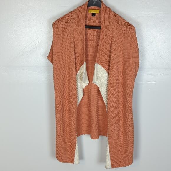 St John Oversized, Longline Open Front Cardigan - Picture 1 of 10